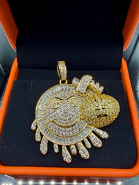 Free smile emoji pendant