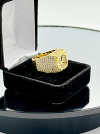 Mens ring gold fill Benz ￼