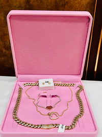 14K Gold Heart Combo Heart Combo 🔥 💗 by BB