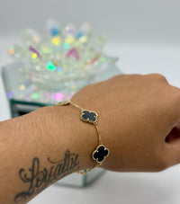 14k Trébol Bracelet by BB