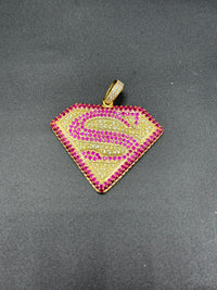 Free Super hero pendant