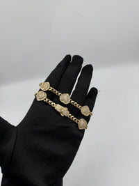 14k Gold Heart Bracelets❤️