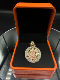 10k pendant Lady of Nazareth