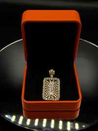 10k gold pendant Saint Jude