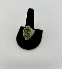 14K Money Ring