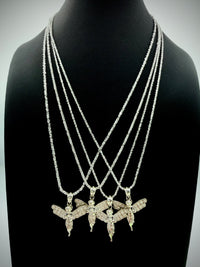 Chain and angel pendant Sale