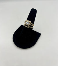 14k Square Wedding Duos By BB