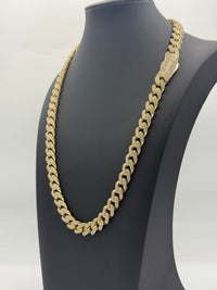 10K Iced Out Milano Chain by Bling Bling 💎