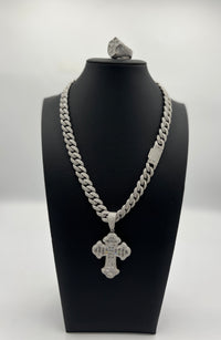 Silver Cross Set