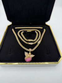 14K Angel Set By BB
