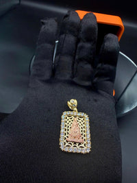 10k gold pendant Lady of Nazareth