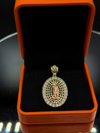 10k Gold pendant Saint Lazarus ￼