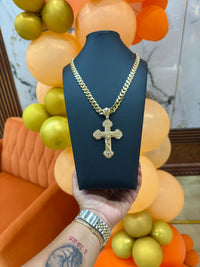 14K Ítalo + XL Cross by Bling Bling