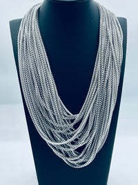 Sterling Silver Cuban Chains