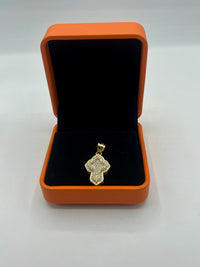 10k Small Cross Pendant By BB
