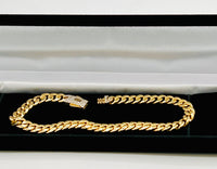 14K Gold Monaco Anklet