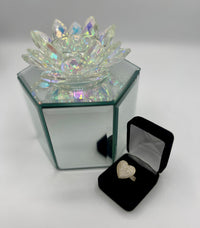 14k Heart Ring