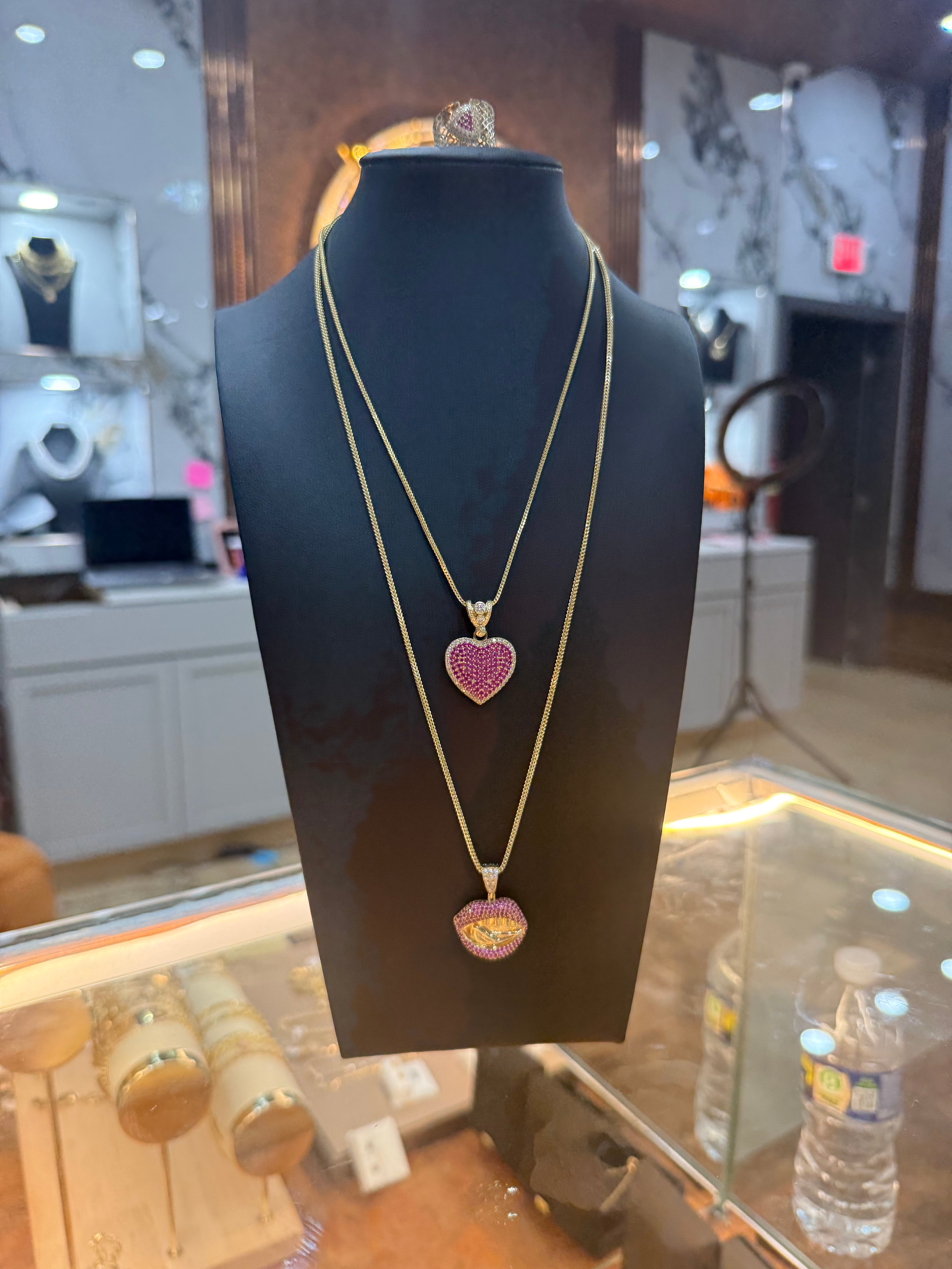 14k franco chain combo – Bling Bling Jewels
