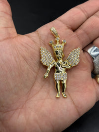 Free Angel Pendant
