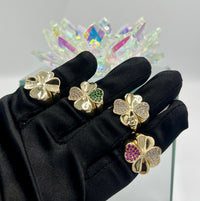 14k Trébol Rings