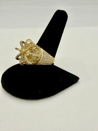 10K Crown 👑 Ring By Bling Bling 💎