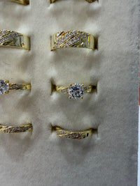 Super Spring Sale $20 wedding rings Gold Filled by Bling Bling