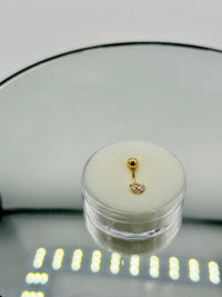 14k belly ring