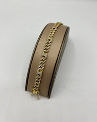Silver Choker Bracelet By BB
