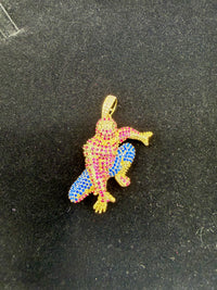 Free spider-Man pendant