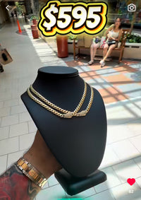 Instagram Sale 🔥 10K Semi solid Necklace by Bling Bling