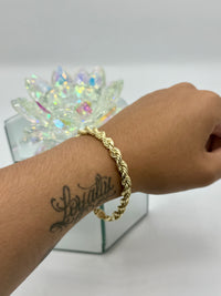 14k Rope Bracelet