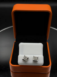 Silver with moissanite earnings