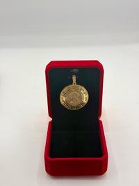 Money pendant gold fill with Cz diamond