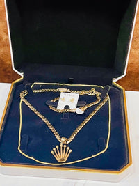 14K Gold Royal Cuban Combo 🔥 👑 by BB