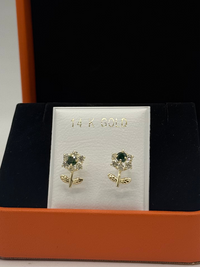 14K 🌺 Stud Screw Backs by BB