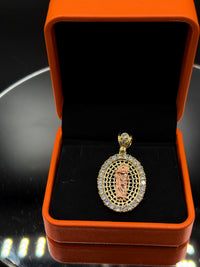 10k gold pendant Saint Jude