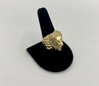 14k Lion Ring By BB