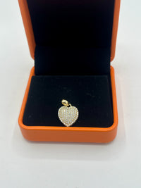 10k Small Heart Pendant By BB