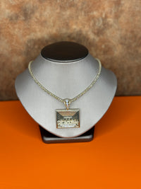 14K Last Super + Ice Chain by Bling Bling