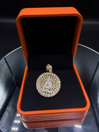 10k gold pendant Lady of Nazareth