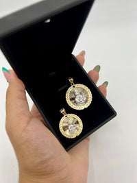 14k Virgen Marry Pendants By BB