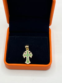 10k Small Cross Pendant
