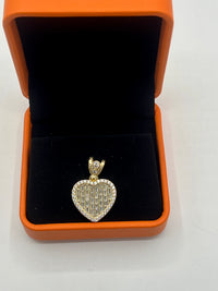 10k Heart Pendant By BB