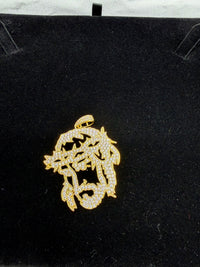 Free Jesus face pendant