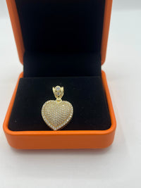10k Heart Pendant By BB