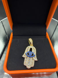 Free Hamsa pendant