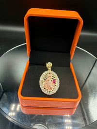 10k gold pendant Santa Barbara