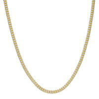 14K Iced Chain 4.3MM - 24" inches