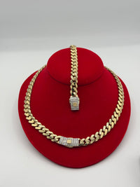 10K Choker and bracelet combo by BB