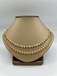 14k Heart Choker By BB